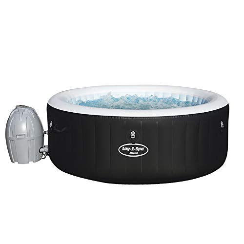 Lay-Z-Spa Miami AirJet (180x66 cm), aufblasbarer Whirlpool für bis zu 4 Personen, rund