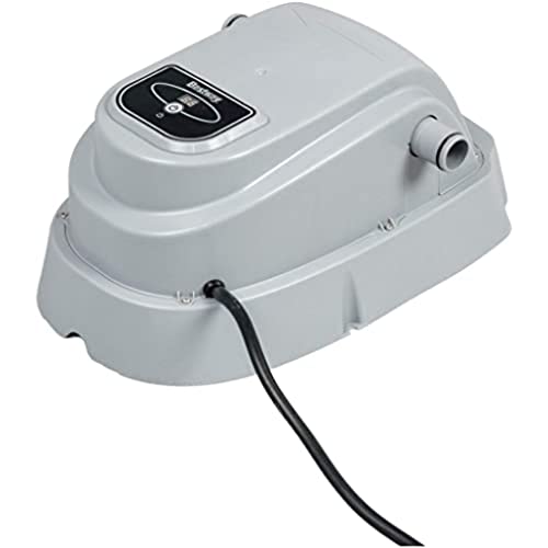 Bestway Flowclear™ Poolheizung 2.800 W, Grau, 28 x 45 x 23 cm