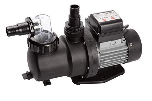 Steinbach Filterpumpe SPS 100-1T, selbstsaugend, 230 V/550 W, Q= 158 l/min, max. Pumphöhe 10 m, mit Zeitschaltuhr, 040917