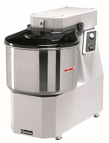 Bartscher Spiral-Teigknetmaschine 25 kg / 32 Liter - 101956