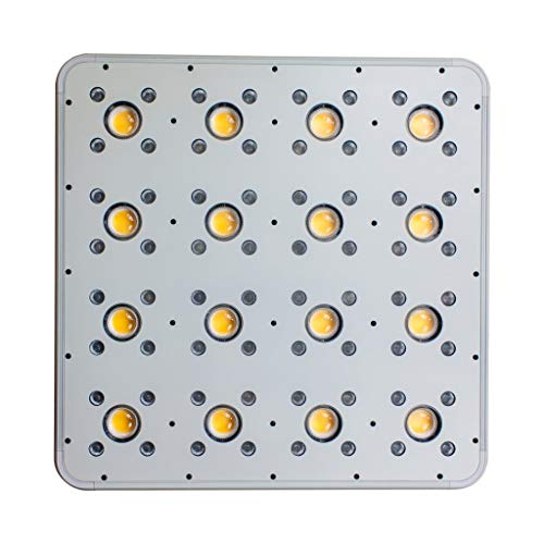 Greenception 512W GC-16 Profi COB Grow LED Pflanzenlampe, ideales Warm-Weiß Vollspektrum Pflanzenlicht mit UV & IR, Perfekt für Wachstum & Blüte, für Zimmerpflanzen, Kräuter, Obst & Gemüse