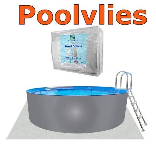 Rundpool 400 x 125 cm Komplettset Anthrazit Stahlwandpool Gartenpool 4,0 Pool 4,00 Swimmingpool rund Schwimmbecken Aufstellpool