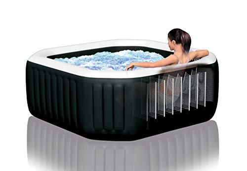 Intex Pure SPA 79" Octagon - Bubble Jet&Salzwassersystem Ø201x71cm, 128454GN