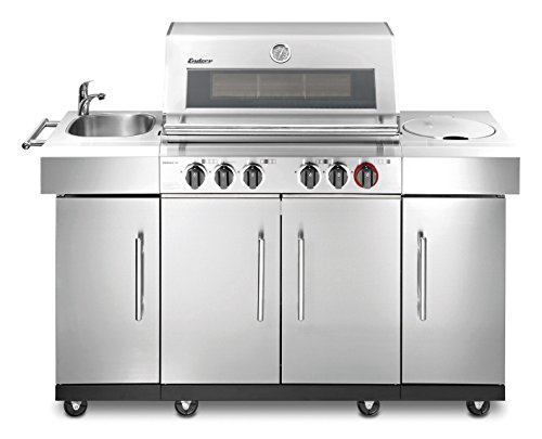 Enders Gasgrill KANSAS 4 SIK Profi TURBO, 8725