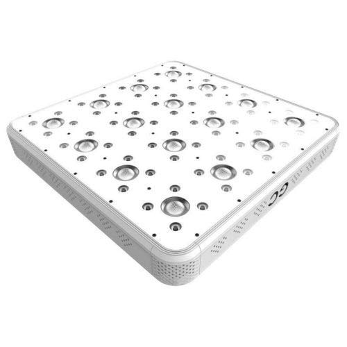 Greenception 512W GC-16 Profi COB Grow LED Pflanzenlampe, ideales Warm-Weiß Vollspektrum Pflanzenlicht mit UV & IR, Perfekt für Wachstum & Blüte, für Zimmerpflanzen, Kräuter, Obst & Gemüse