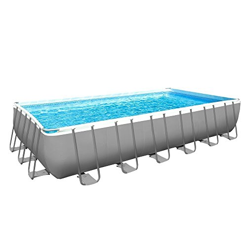 Intex 12-54978 Ultra Quadra II Frame Pool Set, 732 x 366 x 132 cm