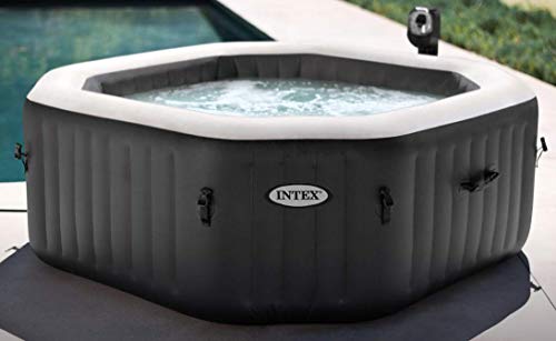 Intex Pure SPA 79" Octagon - Bubble Jet&Salzwassersystem Ø201x71cm, 128454GN