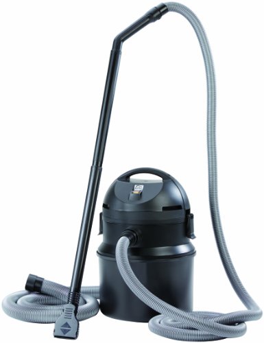 Pontec 50754 PondoMatic 1400 W, 3000 l/h, Kompakt - Teichschlamm-Sauger zur einfachen und effektiven Säuberung von Gartenteich, Schwimmteich, Fischteich, Pool