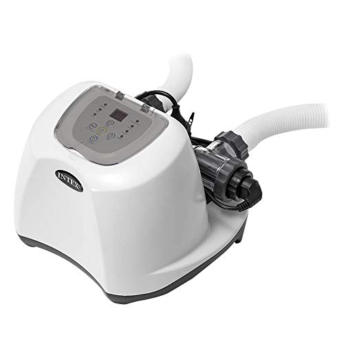 Intex 26670 Chlorgenerator Chlorfrei Salzwassersystem Pool Chlorinator