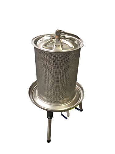 Motorgeräte Fischer Speidel 40 Liter Hydropresse Wasserdruckpresse, Obstpresse, Saftpresse Edelstahl