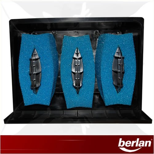 Berlan 3-Kammern-Teichfilter BTF50000