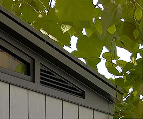 Keter Artisan 11x7 Gerätehaus, Grau