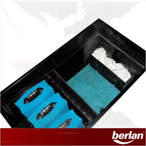 Berlan 3-Kammern-Teichfilter BTF50000