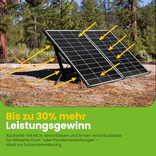 Offgridtec Autark XXL-Master 600W Solaranlage - 2000W AC Leistung 260Ah AGM Akku 12V 230V