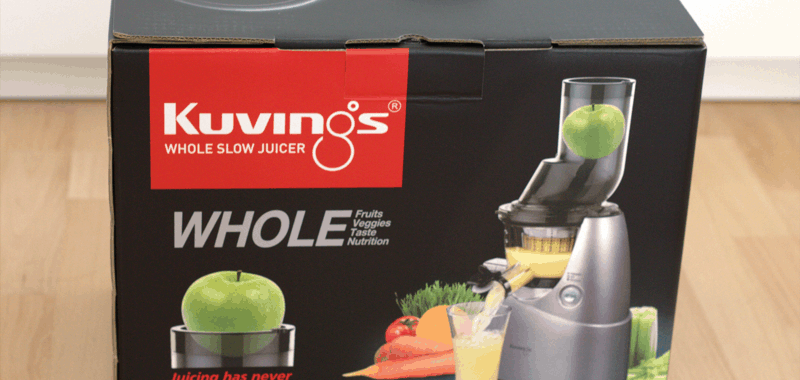 Kuvings Whole Slow Juicer B6000S – Entsafter Test