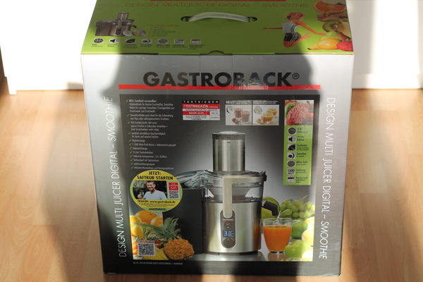 gastroback 40138 design multi juicer digital