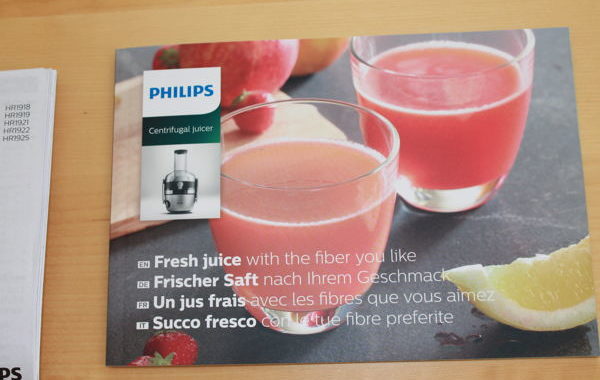 Philips HR1921/20 Entsafter Test: FiberBoost-Technologie und Vorspülfunktion
