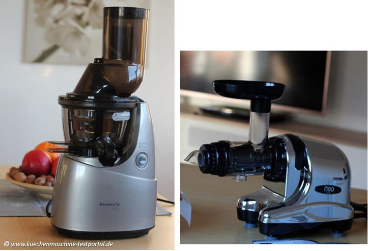 Vertikaler Slow Juicer vs. Horizontaler Slow Juicer Vergleich