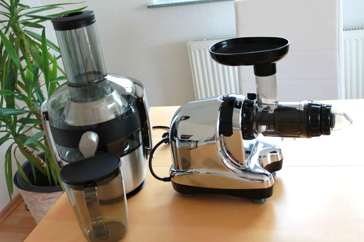Zentrifugalentsafter vs. Slow-Juicer / Saftpresse Vergleich