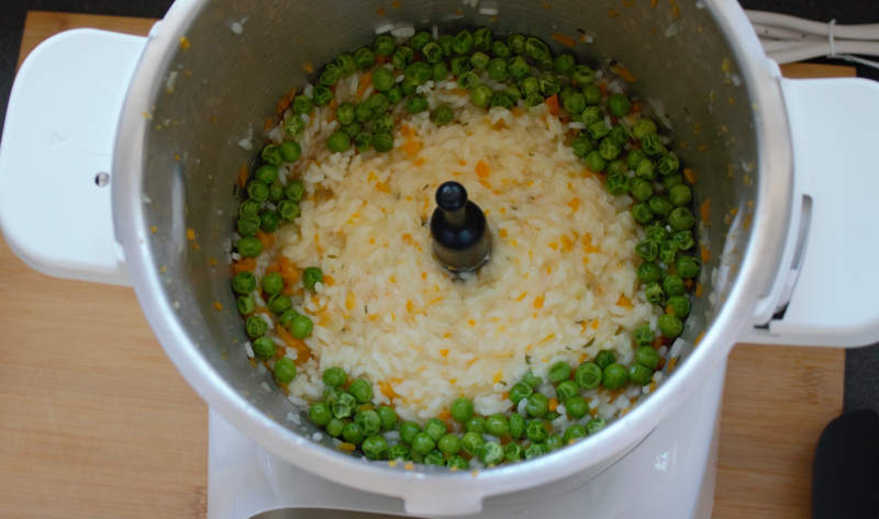 Fertiges Risotto mit der Krups HP5031