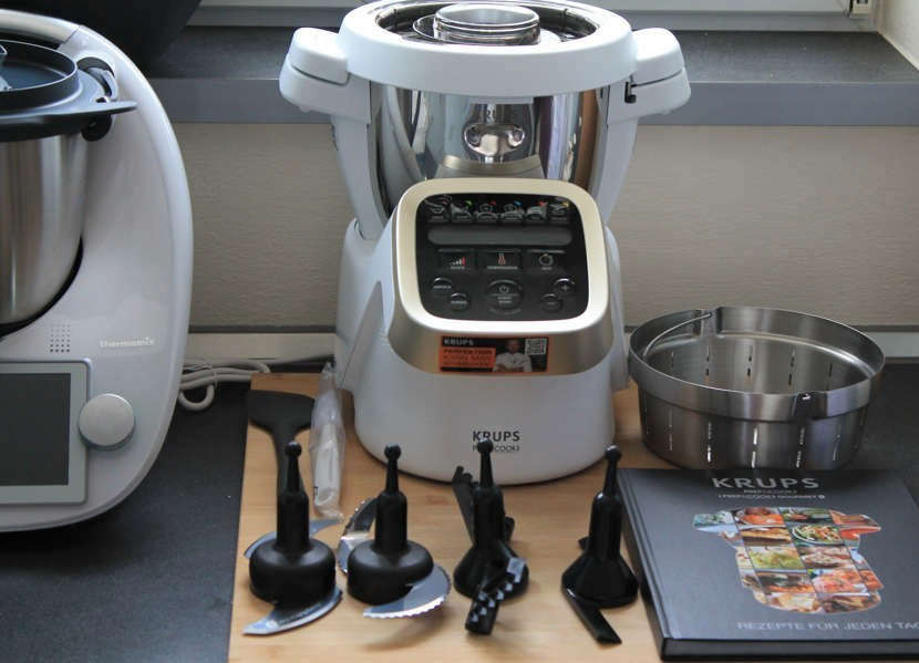 Krups Prep Cook HP5031 Küchenmaschine mit Kochfunktion Test