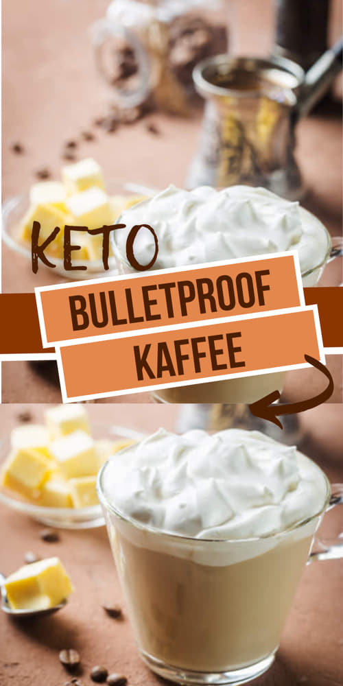 Bulletproof-Kaffee Keto-Frühstück