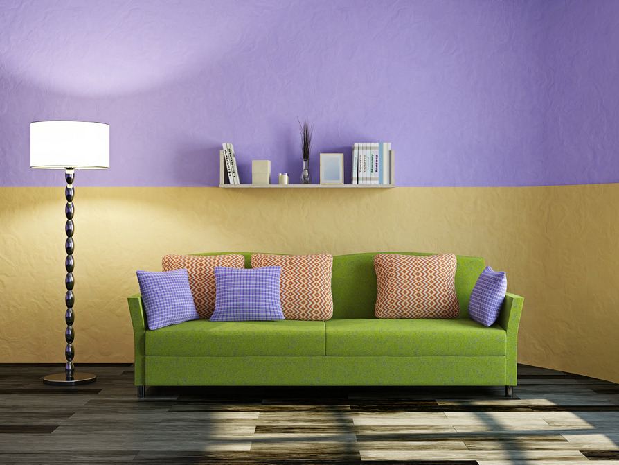 Wohnzimmer mit Grün einrichten Wohnzimmer mit Grün einrichten