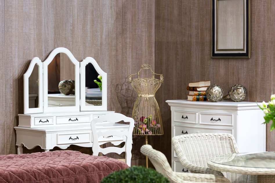 Schlafzimmer Vintage Stil