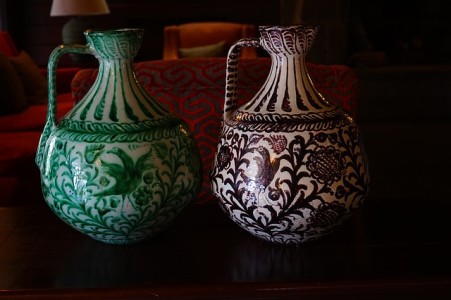 Vase orientalisch