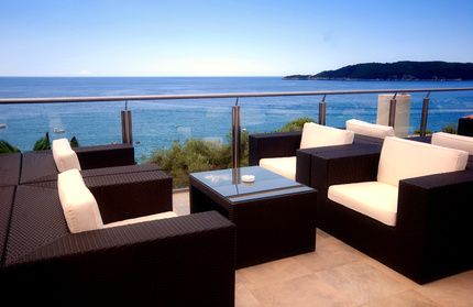 Rattan Sofa und Lounge Möbel Rattan Sitzgarnitur