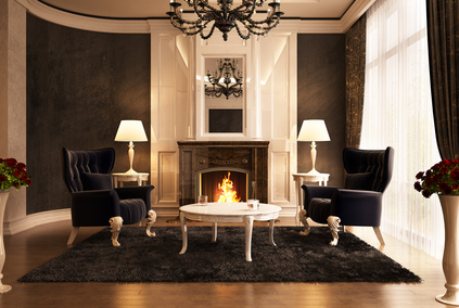 Wohnzimmer Idee: Extravagant, Barock Stil Wohnzimmer Idee: Extravagant, Barock Stil