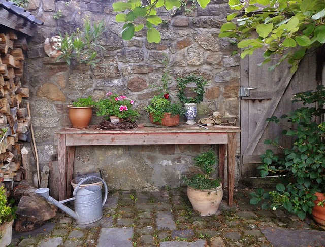 Gartengestaltung Idee: französischer Landhausstil