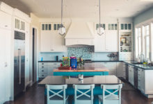 Kueche Landhausstil weiss