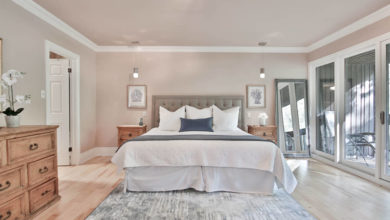 Schlafzimmer Bed Landhaus Chesterfield