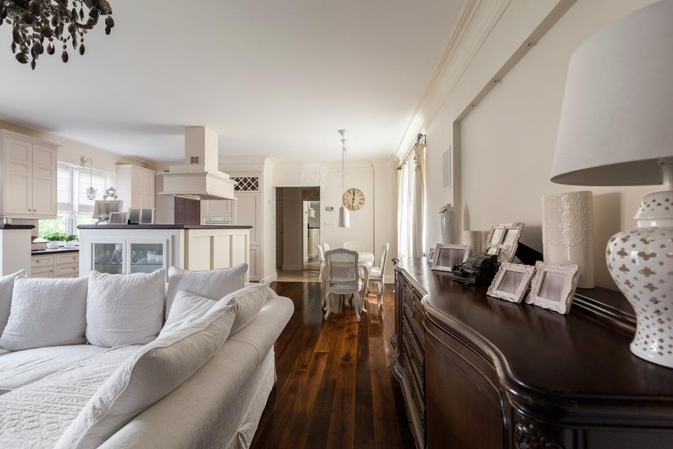 Wohnzimmer im Englischen Landhausstil