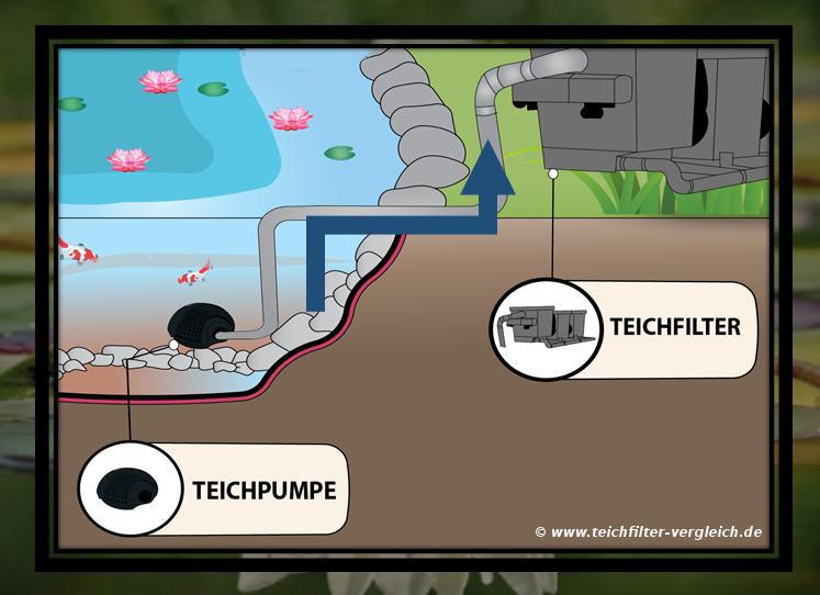 Teichpumpe