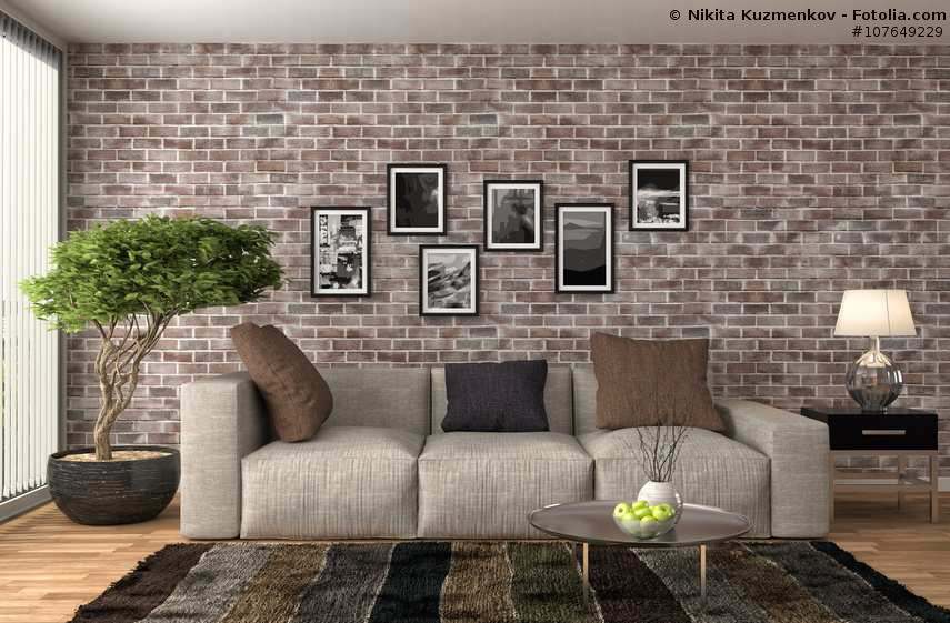 Wohnzimmer in Beige: beruhigend und natürlich Wohnzimmer in Beige: beruhigend und natürlich