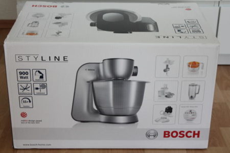 bosch mum5 styline k�chenmaschine mum56340 test