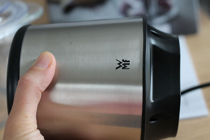 WMF Kult X Zerkleinerer aus rostfreiem Cromargan® Edelstahl
