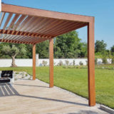 Terrassenüberdachung Holz