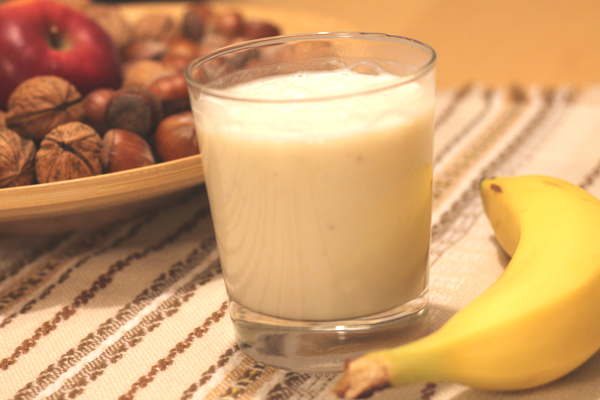 Bananen-Milchshake