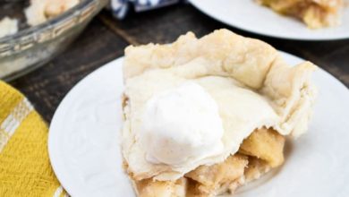 Apple Pie à la Mode aus Harry & Sally