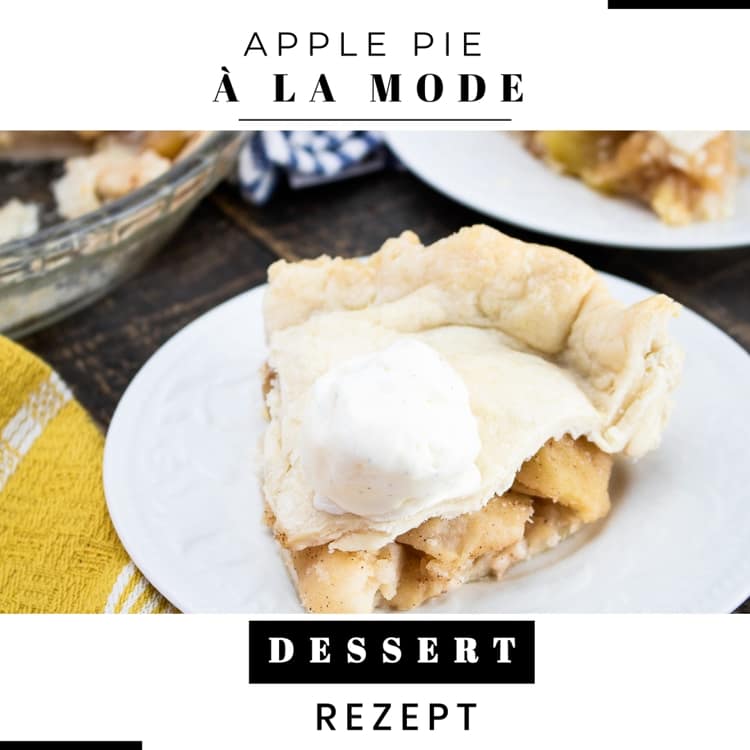 Apple Pie à la Mode aus Harry & Sally
