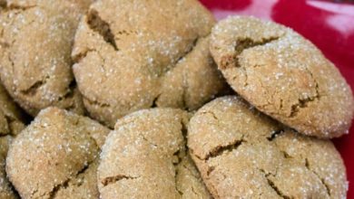 Chewy Ingwer-Cookies