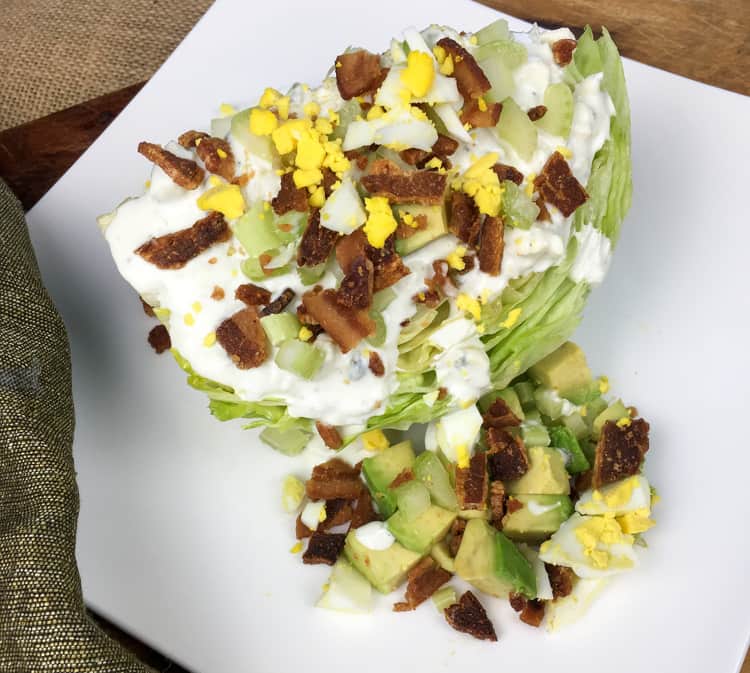 Keto Keil-Salat Rezept