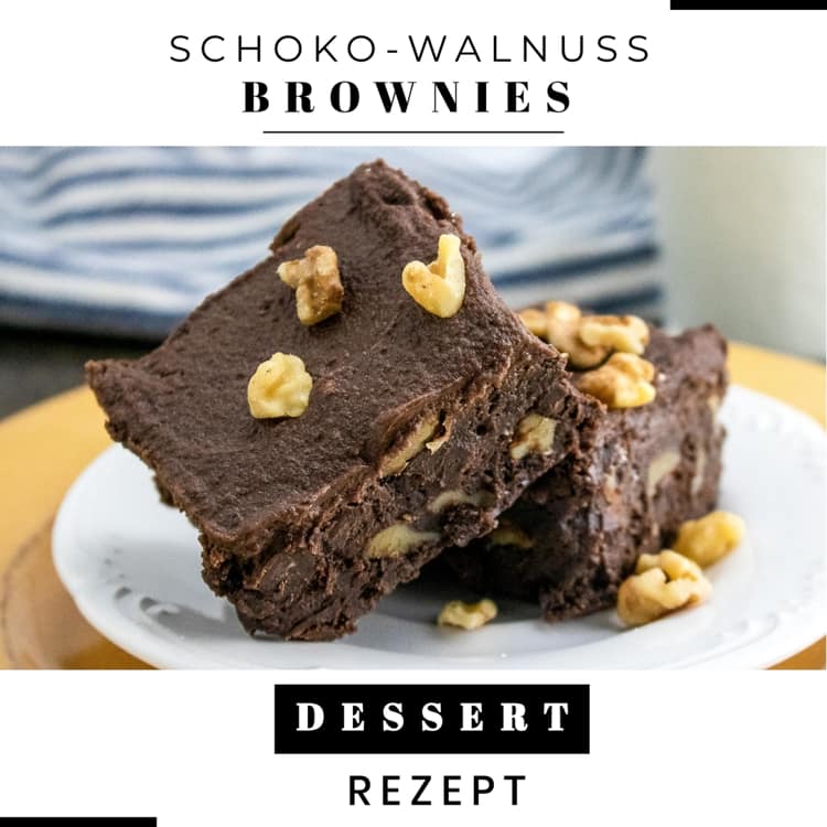 Schoko-Walnuss-BROWNIES