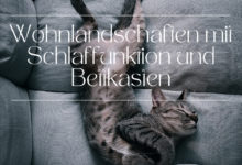 Wohnlandschaften mit Schlaffunktion und Bettkasten