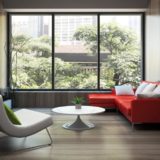 Ecksofa Rot