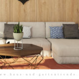 Wohnlandschaft creme