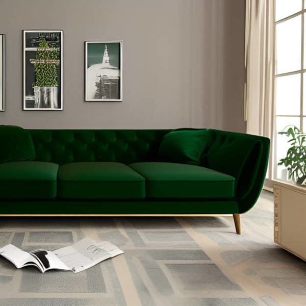 Sofas in Dunkelgrün – Die schönsten Modelle für Ihr Zuhause – Haus ...